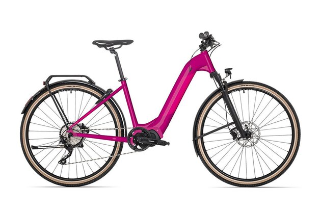 ROCK MACHINE Crossride INT e500 Touring Purple/Pink
