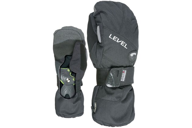Rukavice LEVEL Half Pipe Mitt Gore-Tex Black