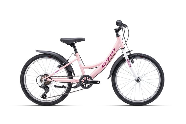 CTM Maggie Matt Light Pink