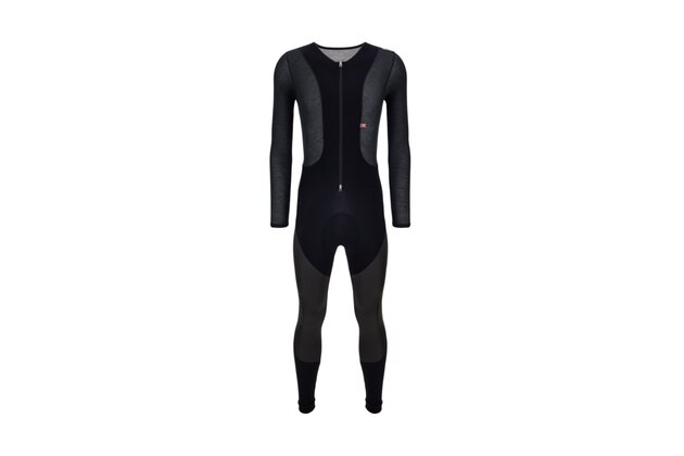 Kalhoty s náprsenkou SANTINI Vega Dry Black
