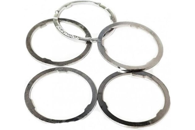 Náhradní díly FULCRUM spacer for HG11 FW body ( 5 pcs)