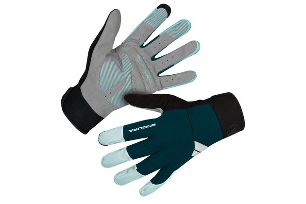 Dámské rukavice ENDURA Windchill Deep Teal