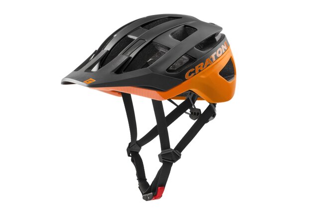 Helma CRATONI AllRace Black/Neon Orange Matt