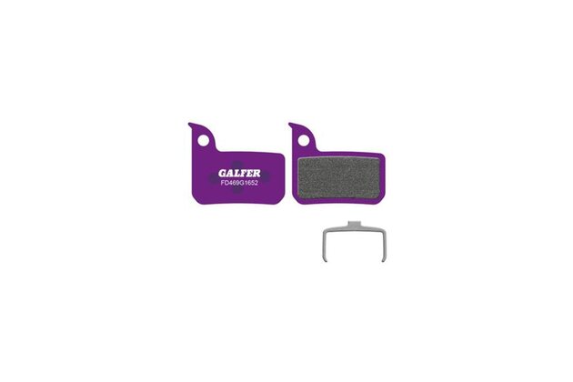 Brzdové destičky GALFER FD469, Sram, Směs: E-Bike