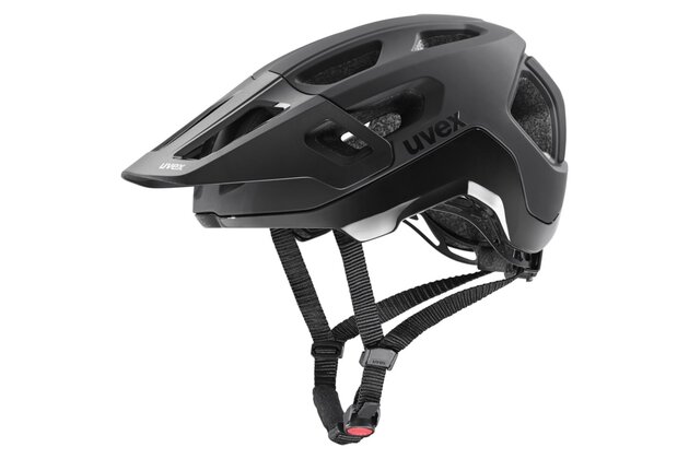 Helma UVEX React Black Matt