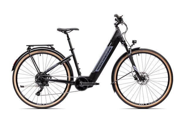 ROCK MACHINE Crossride e450 Touring Black/Grey