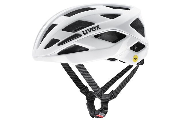 Helma UVEX I-Volute Mips White Matt