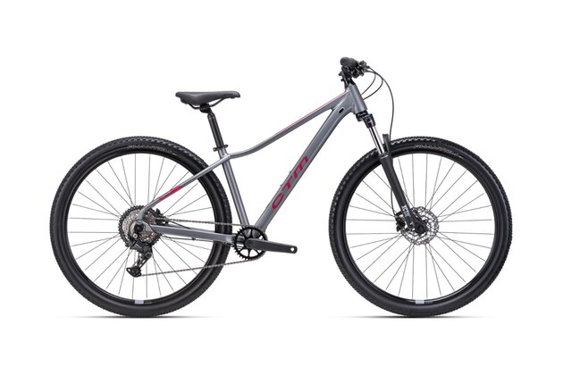 CTM Charisma 2.0 29 Matte Dark Gray/Glossy Burgundy