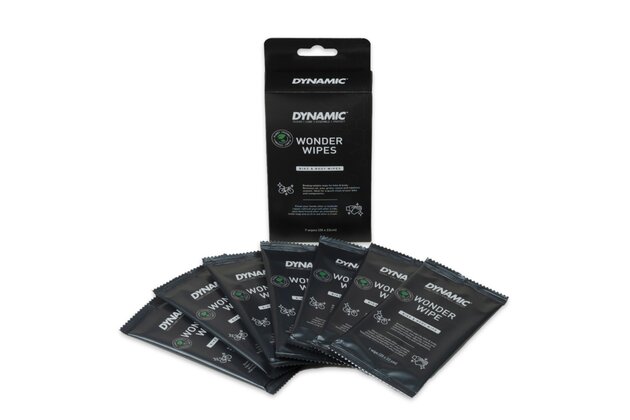 Čistící ubrousky DYNAMIC Wonder Wipes 7pcs