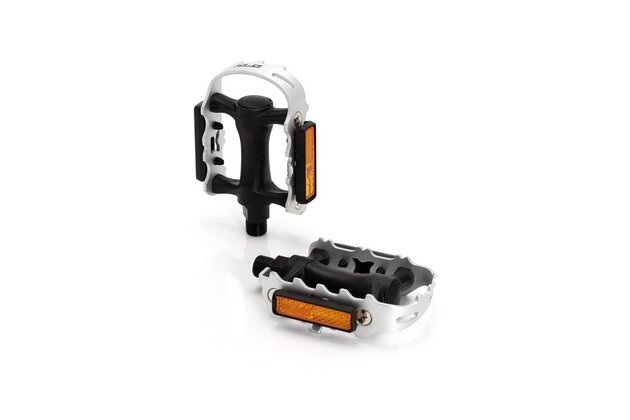 Pedály XLC PD-M01 Black/Silver