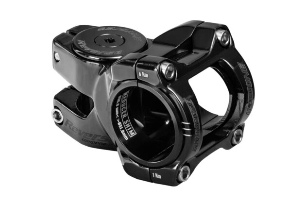 Představec REVERSE Black One Titanium D-2 35mm Black