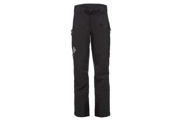 Dámské kalhoty BLACK DIAMOND Recon Stretch Ski Black