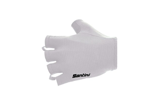 Rukavice SANTINI 3D White