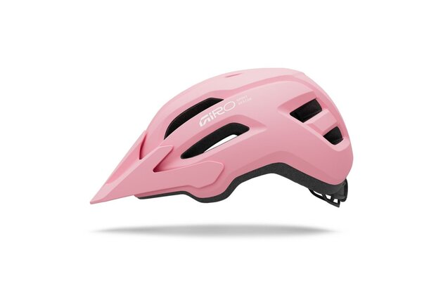 Dětská helma GIRO Fixture II Youth Mat Light Pink