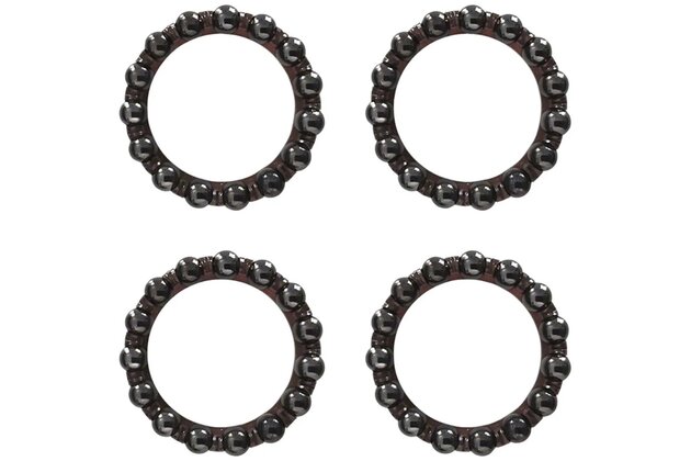 Keramická ložiska FULCRUM Ceramic ball bearing ring  (4 pcs.)