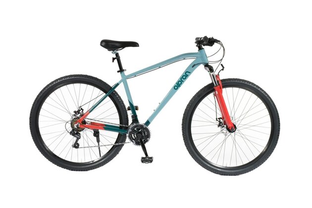 OLPRAN Canis Man 29 Light Blue/Red