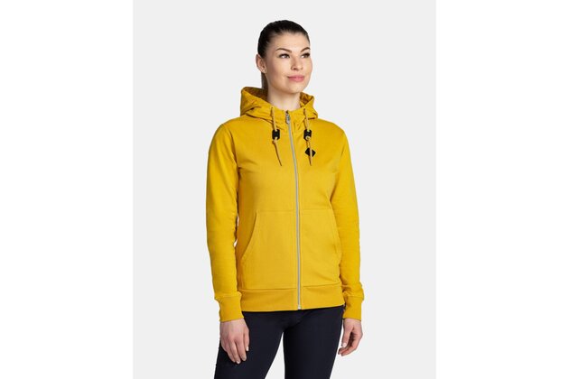 Dámská mikina KILPI Tarali Yellow