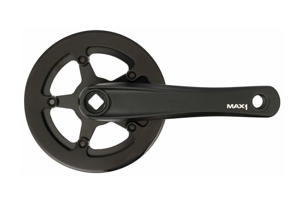 Kliky MAX1 Single dětské s krytem 160mm 32 zubů