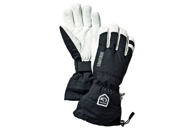 Rukavice HESTRA Army Leather Heli Ski 5 finger