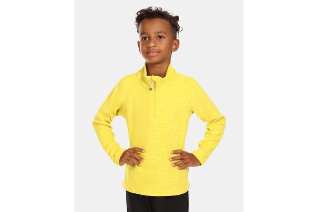 Dětská Fleecová mikina KILPI Almeri Yellow