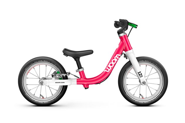 Odrážedlo WOOM GO 1 Hot Pink