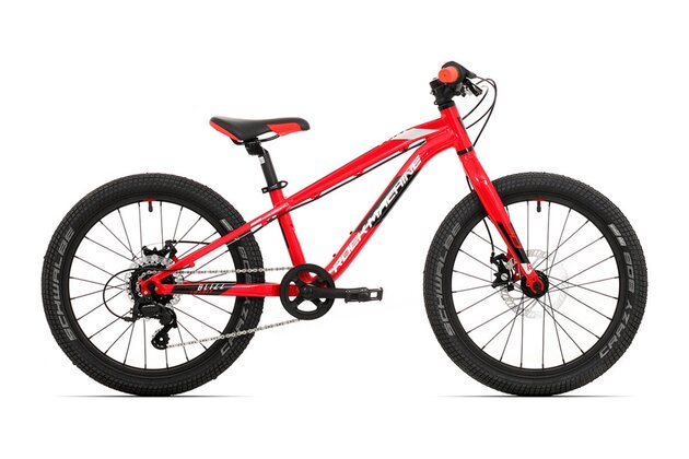 ROCK MACHINE Blizz 20 MD Gloss Red/White/Black