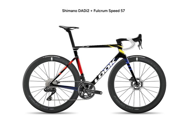 LOOK 795 Blade 2 Rs Iconic Radial DA Di2 Fulcrum Speed 57