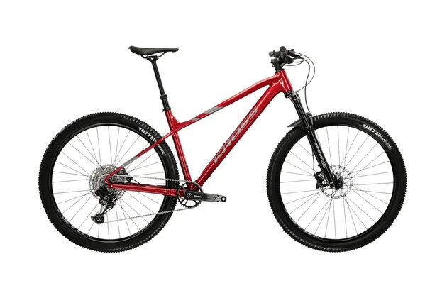 KROSS Level 6.0 Red/Grey