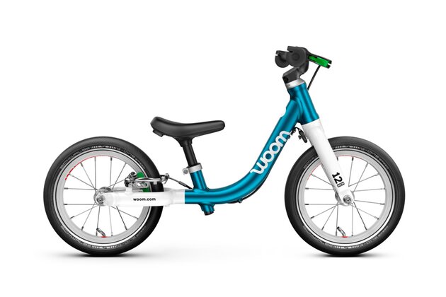 Odrážedlo WOOM GO 1 Metallic Blue