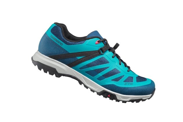 Dámské tretry SHIMANO SH-ET500WB Blue