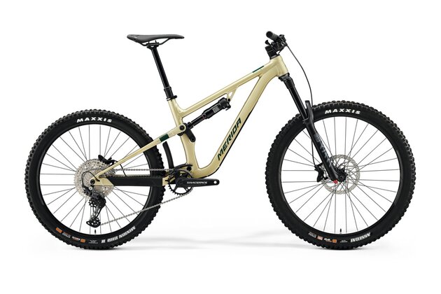 MERIDA One-Sixty 500 Silk Champagne (Evergreen/Blk)