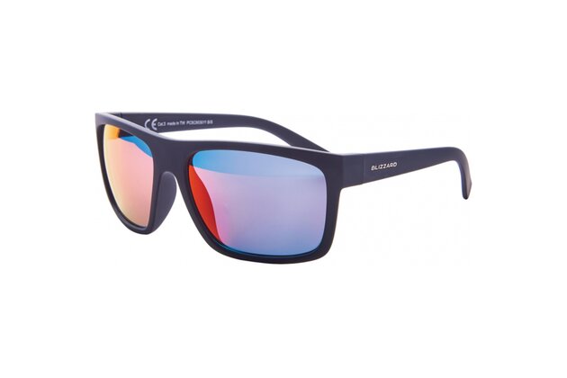 Brýle BLIZZARD Sun glasses PCSC603011, rubber black