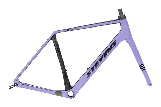 Rámový set STEVENS Xenith Lavender Black