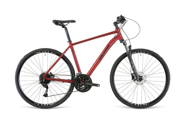 DEMA Aveiro 7 Red/Black