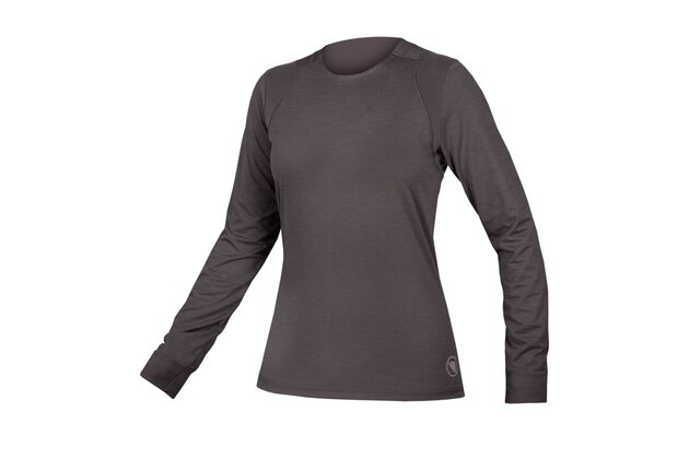 Dámský dres s dlouhým rukávem ENDURA SingleTrack Grey