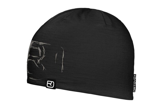 Čepice ORTOVOX 120 Tec Logo Black Raven