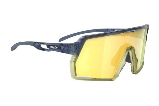 Brýle RUDY PROJECT Kelion Crystal Avio Gloss/Multilaser Yellow