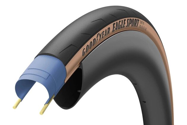 Plášť GOODYEAR Eagle Sport Transparent kevlar