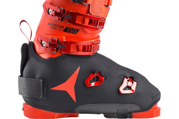 Sjezdové boty ATOMIC REDSTER BOOT BLANKET MEDIUM 26-29 Black/Red