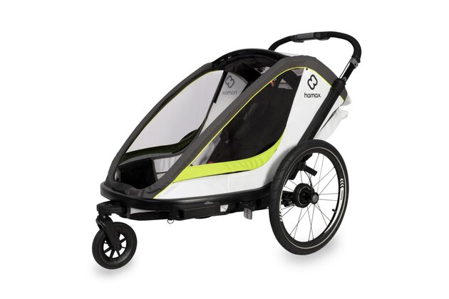 Dětský vozík HAMAX Breeze ONE White/Green