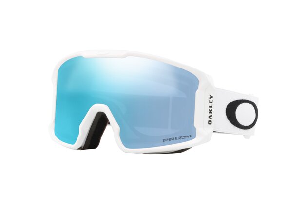 Brýle OAKLEY Line Miner M Matte White/Prizm Snow Sapphire Iridium
