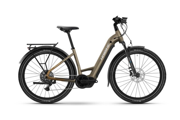 HAIBIKE Trekking 6.5 Low Toffee/Sand/Silver Glossy