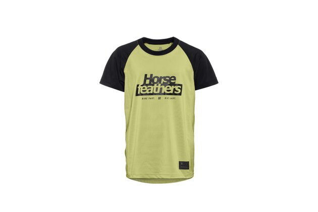 Dětský dres HORSEFEATHERS Spike Youth Nile/Black