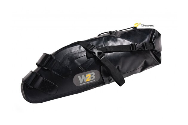Bikepacking brašna pod sedlo SPORT ARSENAL Art. 613 vodotěsná