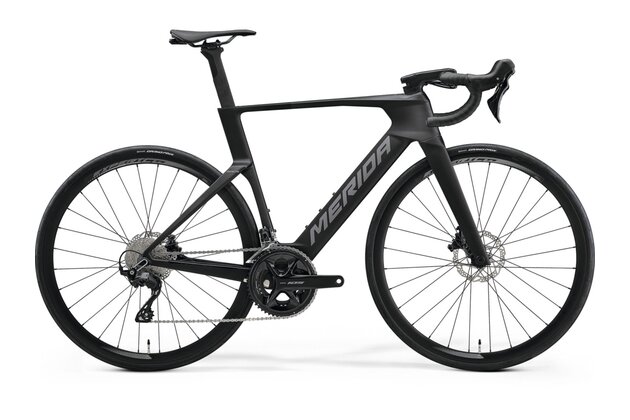 MERIDA Reacto 4000 Silk Black (Gunmetal Grey)