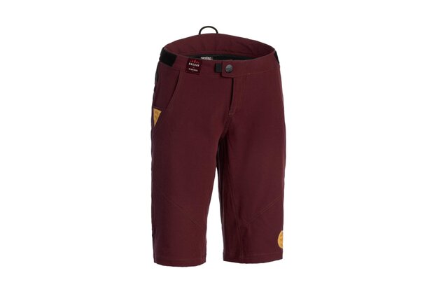 Dámské kraťasy ROCDAY Roc Lite WMN Dark Red