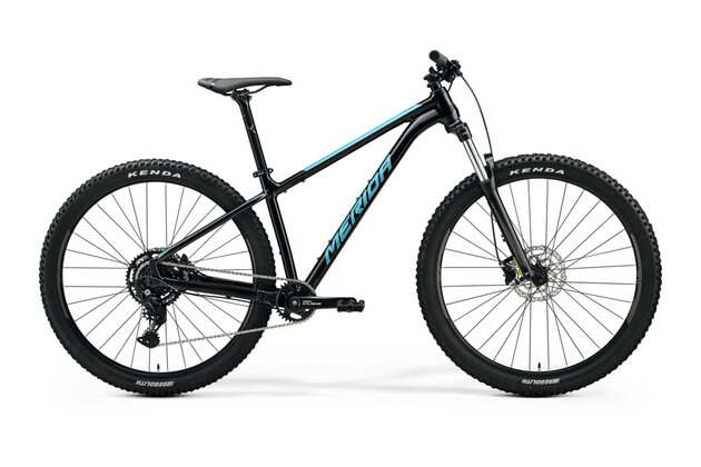 MERIDA Big. Trail 200 Metallic Black (Teal)