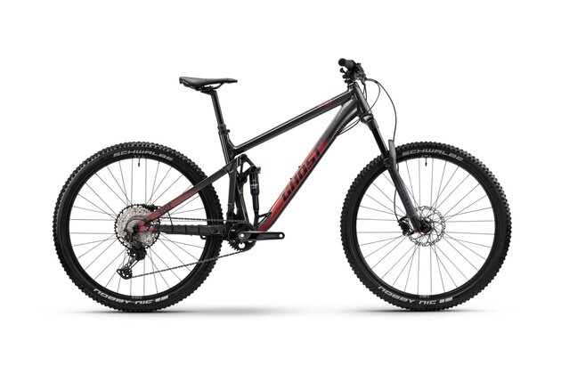 GHOST Riot Trail 27.5 Metallic Anthracite/Red Copper