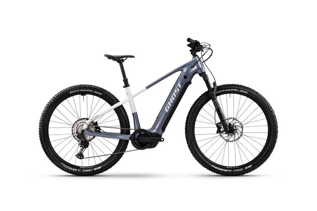 GHOST E-Teru Pro Storm Grey/Chilly White Glossy