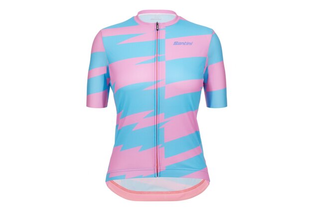 Dámský dres SANTINI Furia Smart Blue